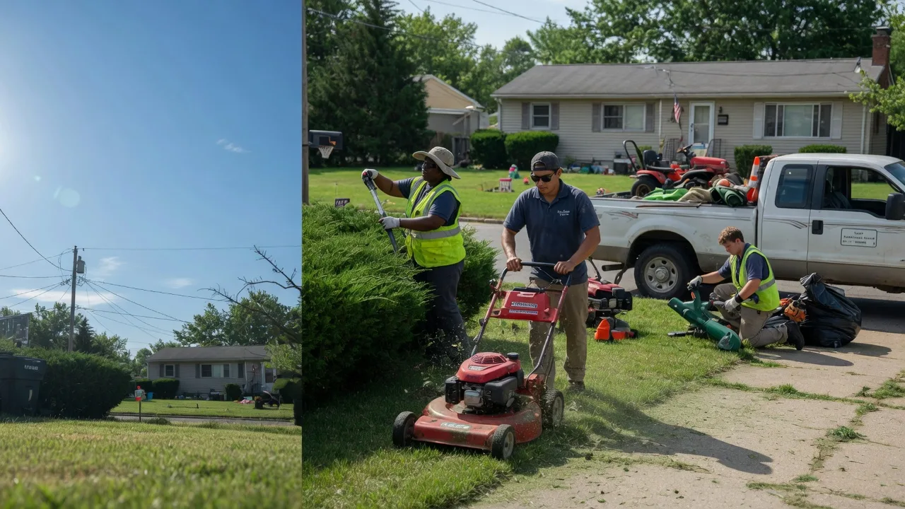 Lawn Care in Chaplin, CT near me